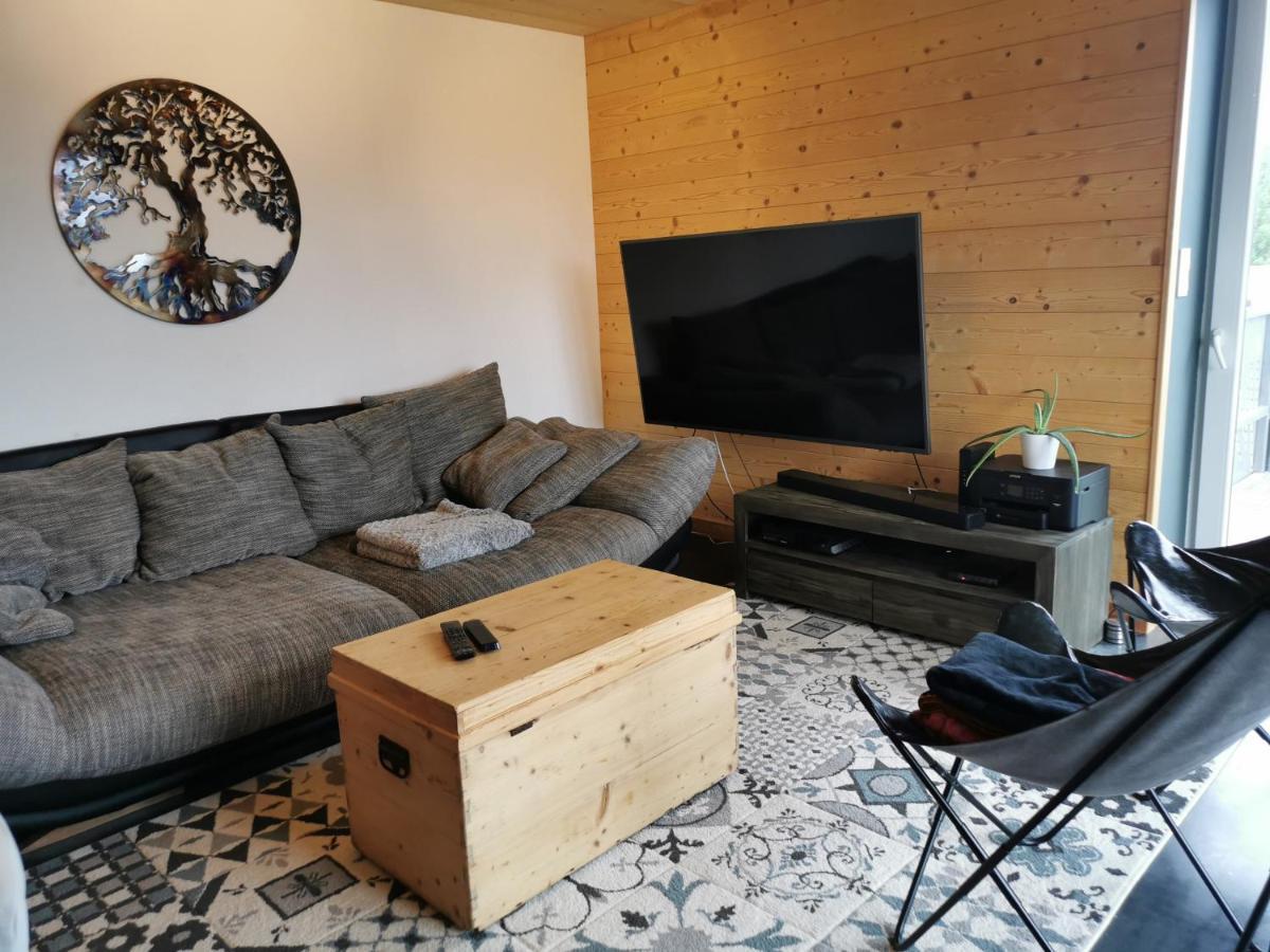 Superbe Appartement Neuf Avec Terrasse Orchamps-Vennes Exterior foto