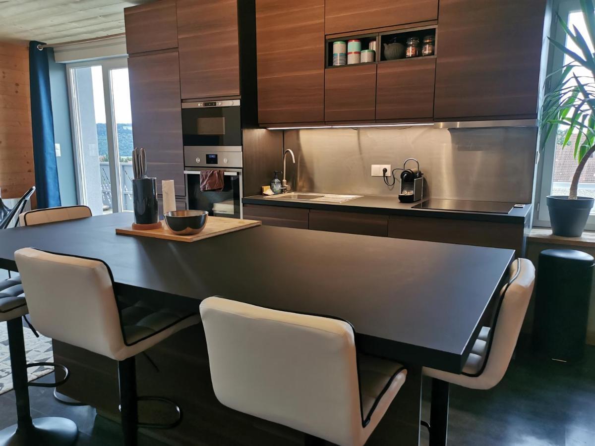 Superbe Appartement Neuf Avec Terrasse Orchamps-Vennes Exterior foto